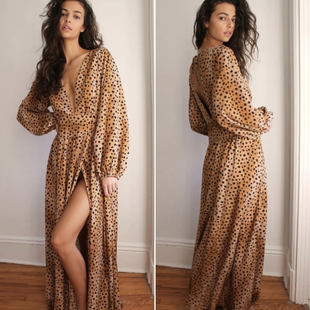 Free People 🍂 Jayde Midi dress